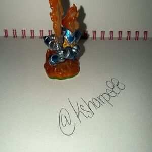 Skylanders Spyros Adventure Ignitor LP Figure
